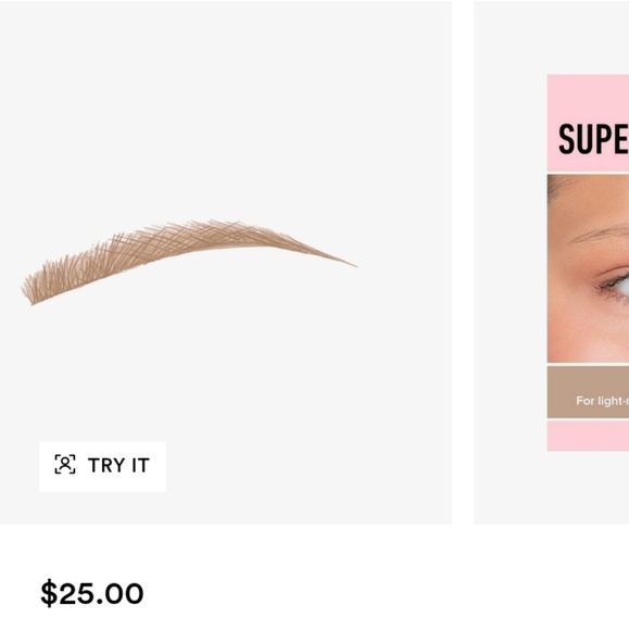 *HOST PICK* BRAND NEW IN BOX TOO FACED ULTRA SLIM BROW PENCIL IN "TAUPE" - Picture 3 of 9